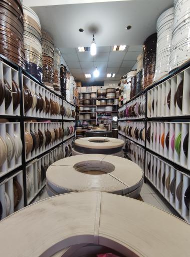 عکس فروشگاه نوار pvc اطلس شعبه کن