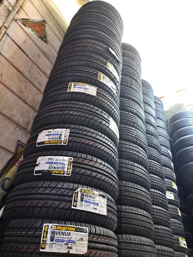 عکس لاستیک فروشی غفوری