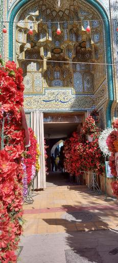 عکس مسجد ملک اصفهان