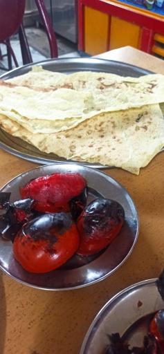 عکس کبابی احسان