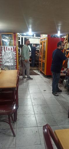 عکس کبابی احسان
