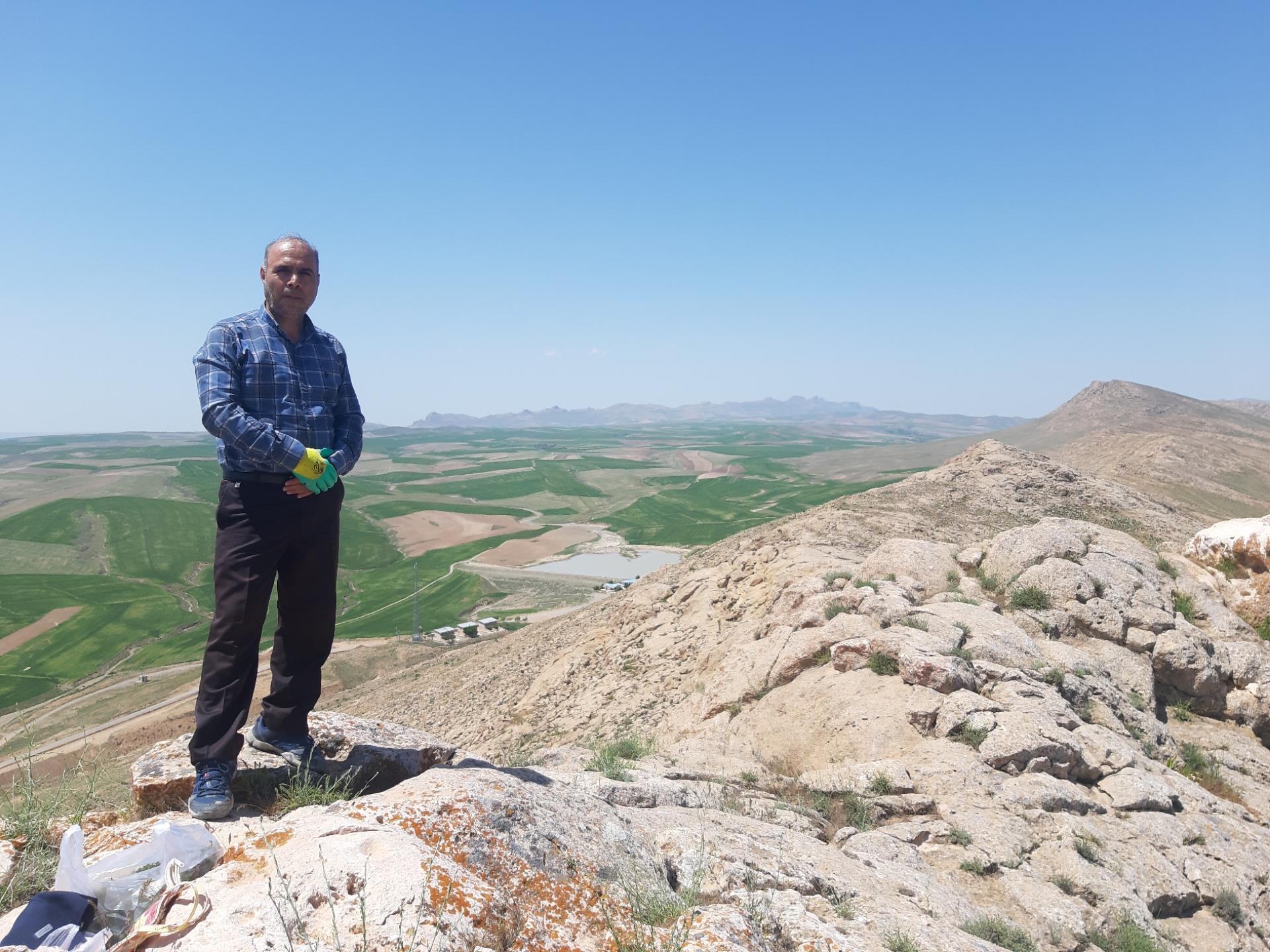 عکس کوه غار کتله خور