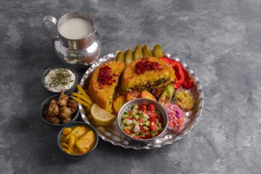 عکس کترینگ ته چین باز