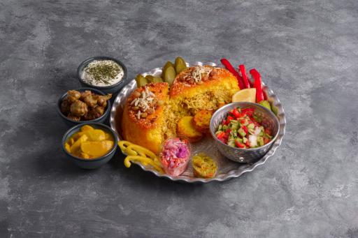 عکس کترینگ ته چین باز