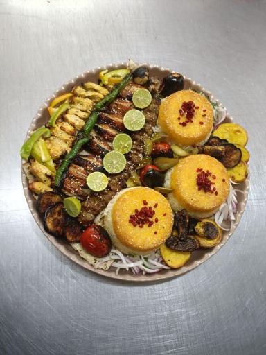 عکس کترینگ ته چین باز