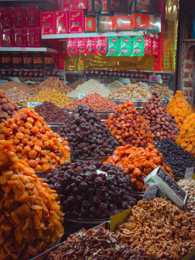 عکس بازار تاریخی اردبیل