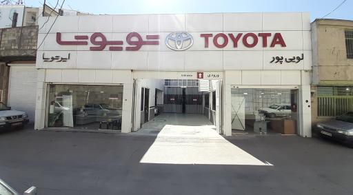 عکس نمایندگی ایرتویا (لویی پور)