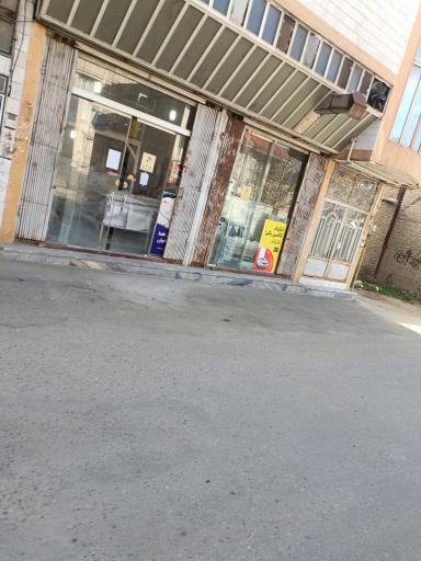 عکس نانوایی لواش