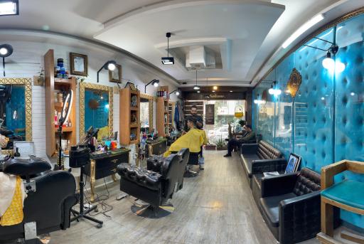 عکس کافه مو چلیپا