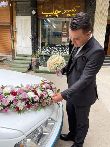 عکس کافه مو چلیپا