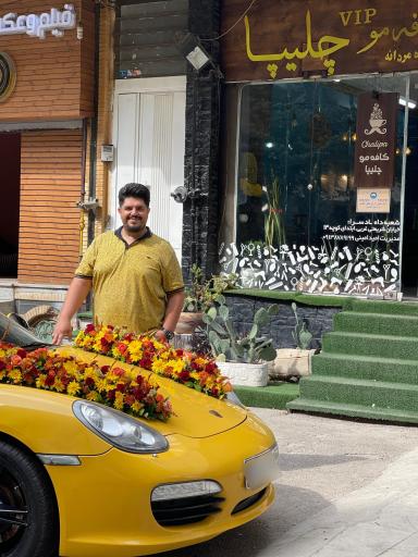 عکس کافه مو چلیپا