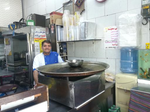 عکس آشپزی و بریانی سعید