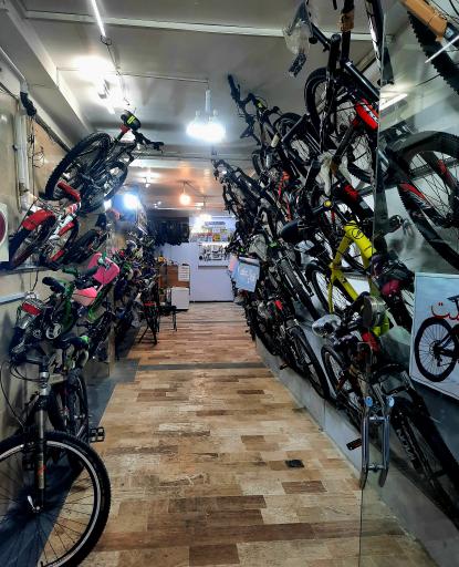 عکس فروشگاه و تعمیرگاه دوچرخه عابدینی