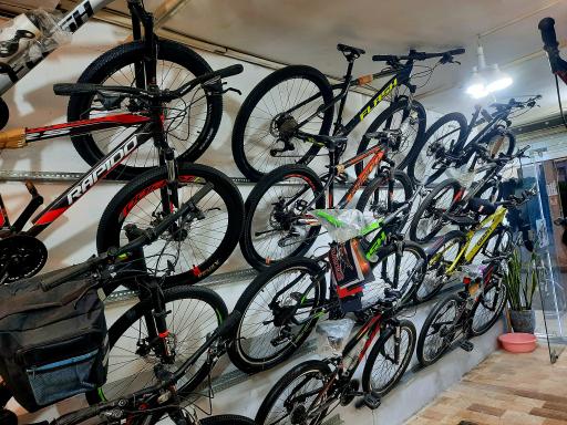 عکس فروشگاه و تعمیرگاه دوچرخه عابدینی