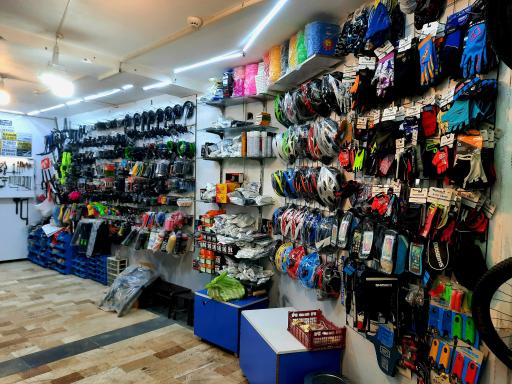 عکس فروشگاه و تعمیرگاه دوچرخه عابدینی