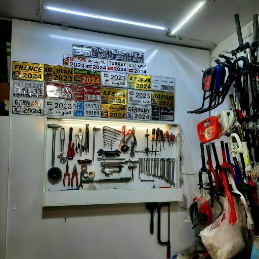 عکس فروشگاه و تعمیرگاه دوچرخه عابدینی