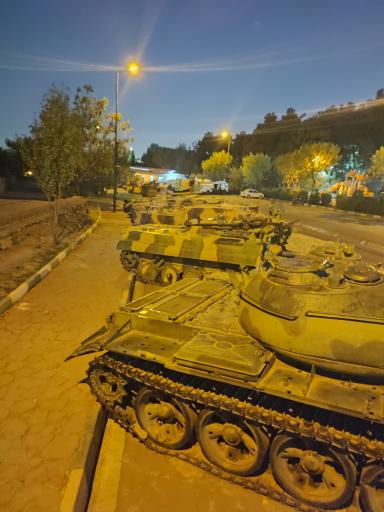 عکس یادمان شهدای گمنام باغ موزه دفاع مقدس