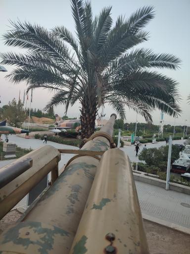 عکس یادمان شهدای گمنام باغ موزه دفاع مقدس