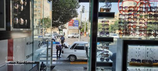 عکس عینک پروفسور