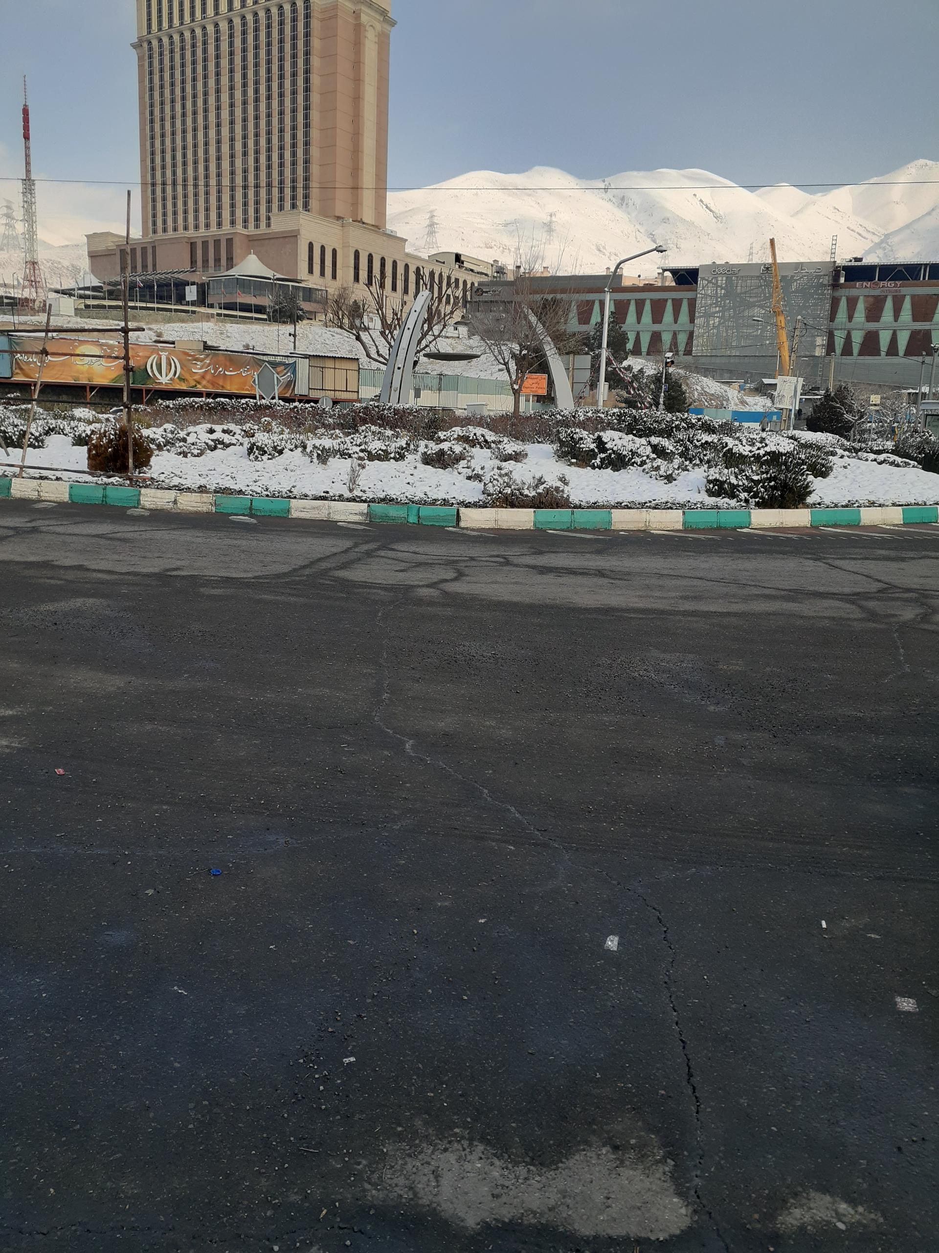 عکس میدان بهرود