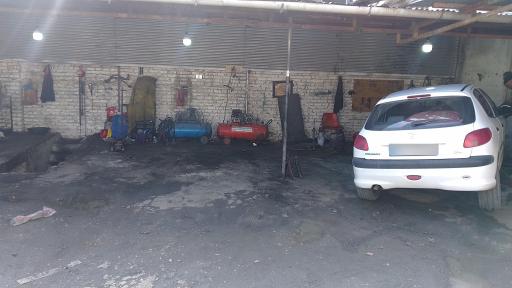 عکس جلوبندی هیدرولیک حبیب رمضانی 