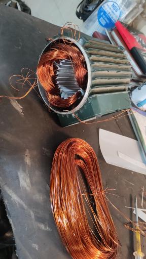 عکس سیم پیچی اشکان