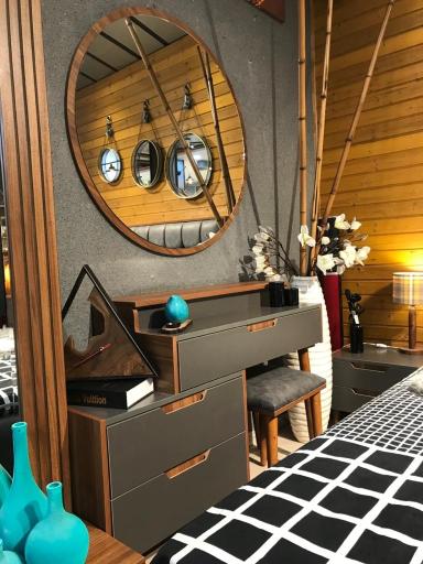 عکس تولیدی سرویس خواب مثلت