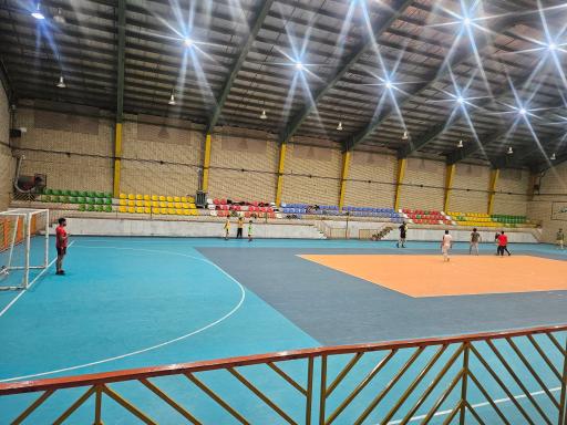 سالن فوتسال کارگران