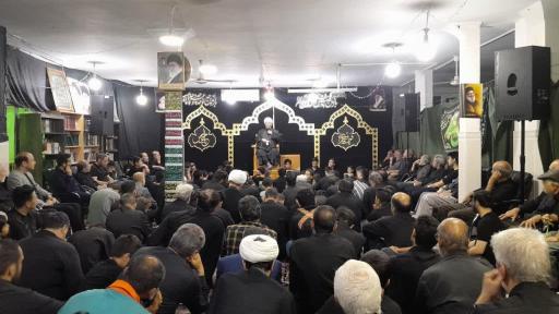 عکس حسینیه محبان الائمه