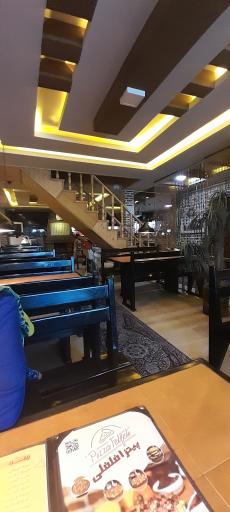 عکس پیتزا فلفلی