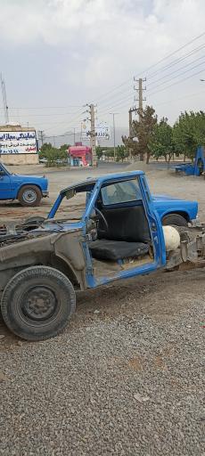 عکس نیسان یدک رضایی