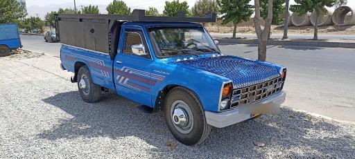 عکس نیسان یدک رضایی