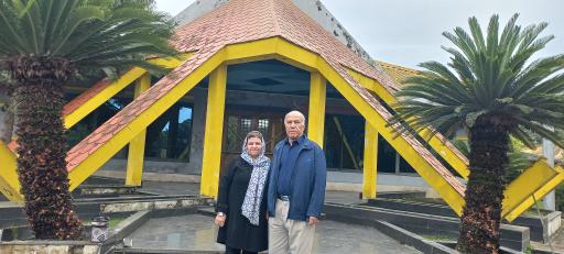 عکس مجتمع آموزشی، رفاهی نارنجی