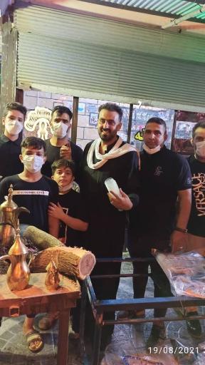 عکس کافه قهوه عمو بابا