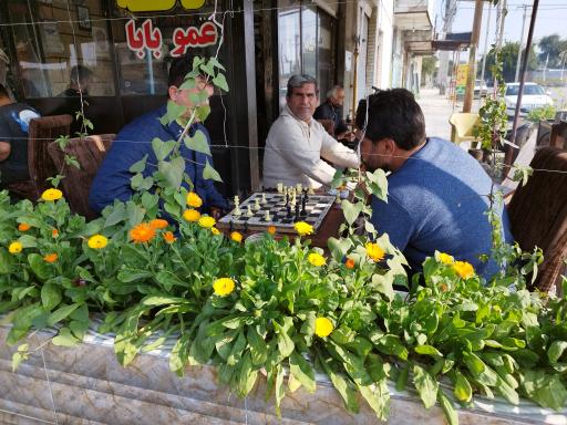 عکس کافه قهوه عمو بابا