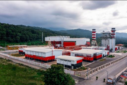 عکس نیروگاه کاسپین