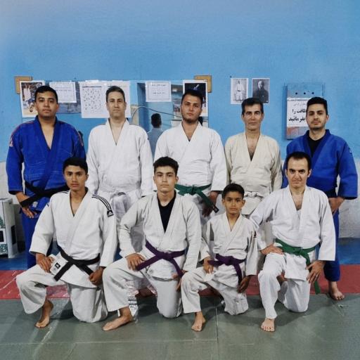 عکس باشگاه جودو مزیدلو