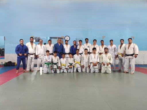 عکس باشگاه جودو مزیدلو
