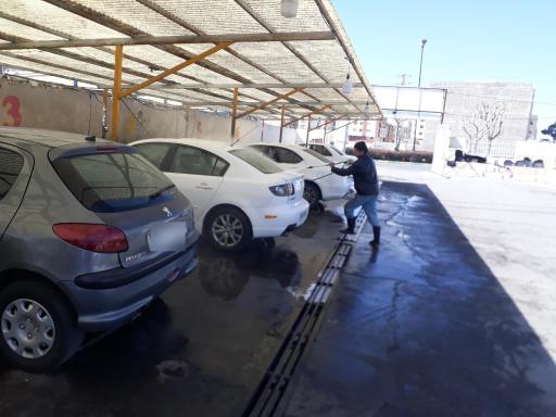 عکس کارواش بزرگ ارسلان