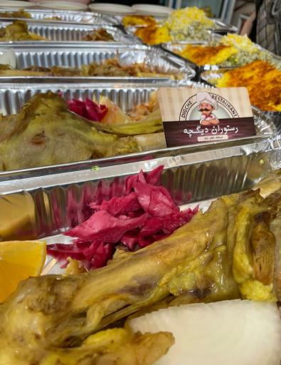 عکس رستوران دیگچه