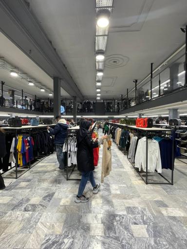 عکس مجموعه کیف کفش پوشاک شهر آبی