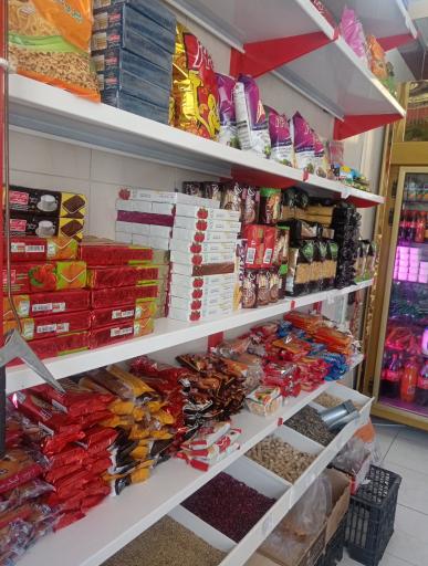 عکس سوپر پروتئین و سوپرمارکت بهلولی