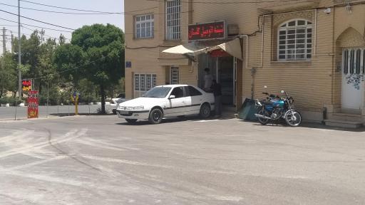 عکس شیشه اتومبیل گلستان 