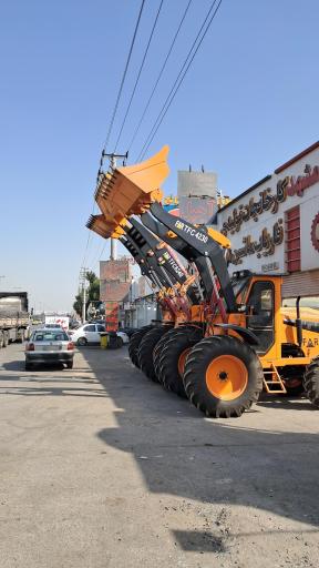 عکس کارخانجات تولیدی فاریاب ماشین