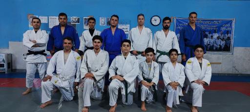 عکس باشگاه جودو مزیدلو