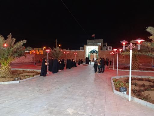 عکس مسجد علی بن ابی طالب