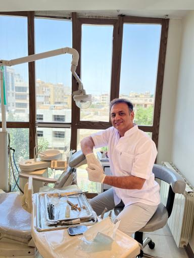 عکس مطب دکتر حسین شصت فولادی