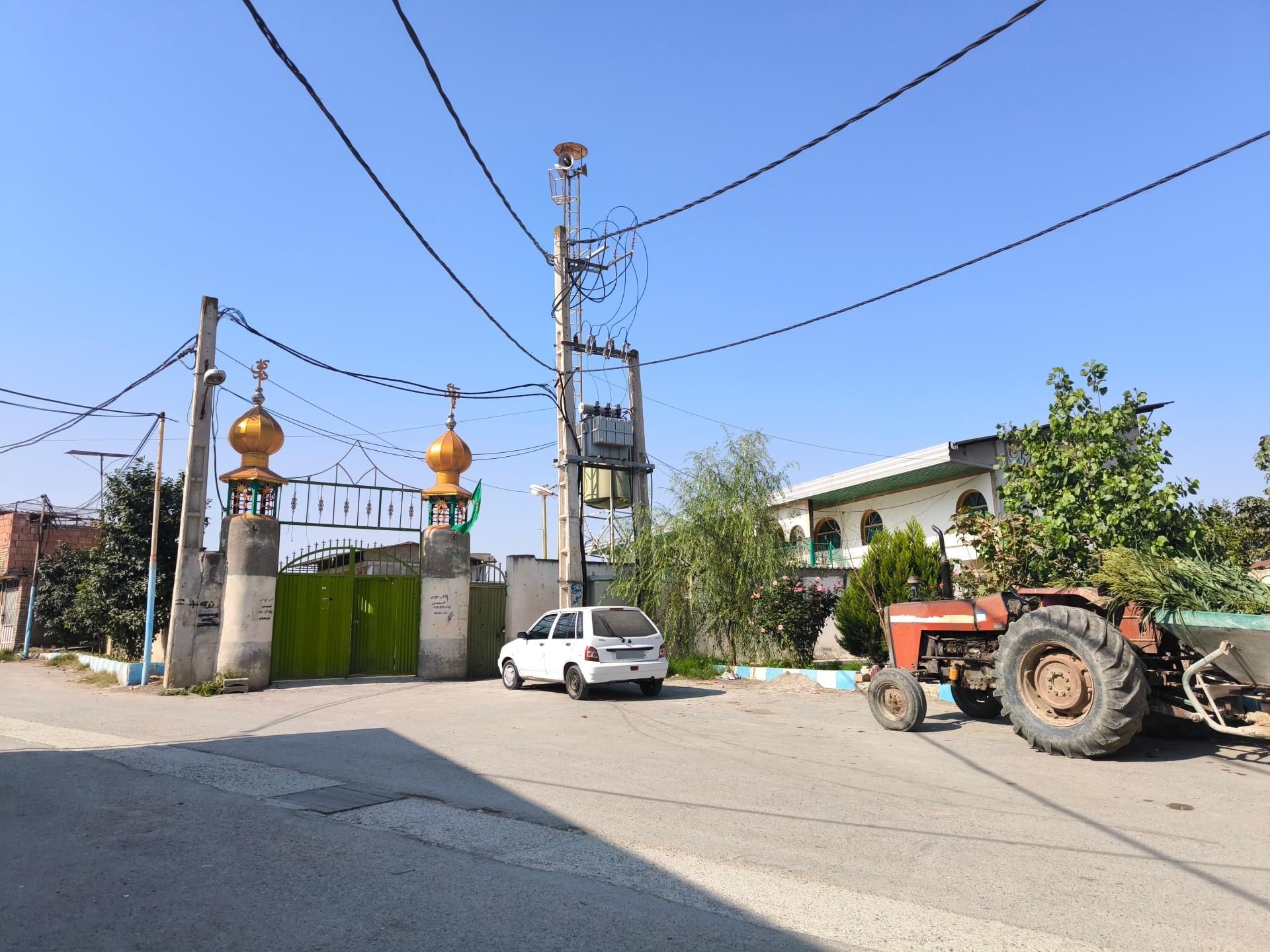 عکس مسجد  صاحب الزمان محله تیله نو