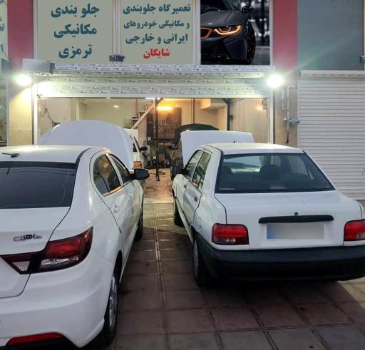 عکس ترمزی جلوبندی شایگان