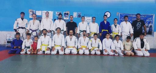 عکس باشگاه جودو مزیدلو